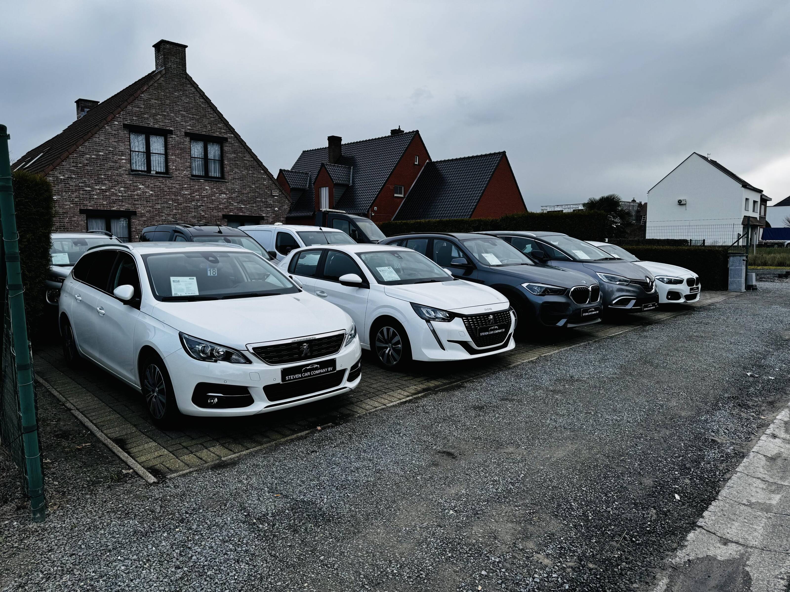 Steven Car Company, ons aanbod